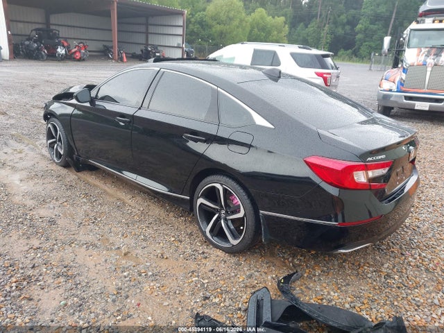 Honda ACCORD EX 2018 1HGCV1F49JA055607 Image 3