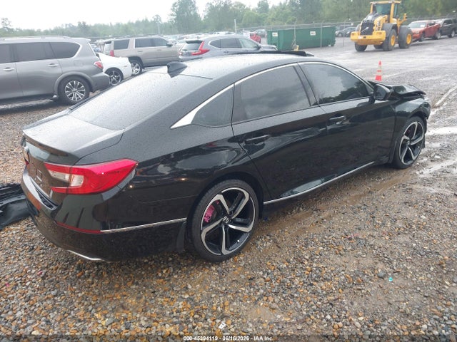 Honda ACCORD EX 2018 1HGCV1F49JA055607 Image 4