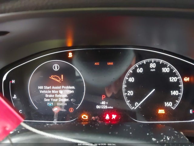 Honda ACCORD EX 2018 1HGCV1F49JA055607 Image 7