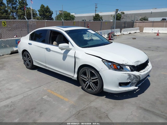 Honda ACCORD EX 2015 1HGCR2F77FA010693 Image 1