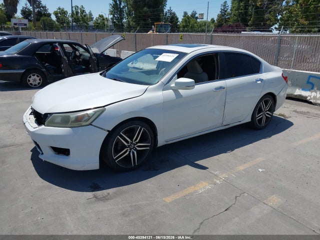 Honda ACCORD EX 2015 1HGCR2F77FA010693 Image 2