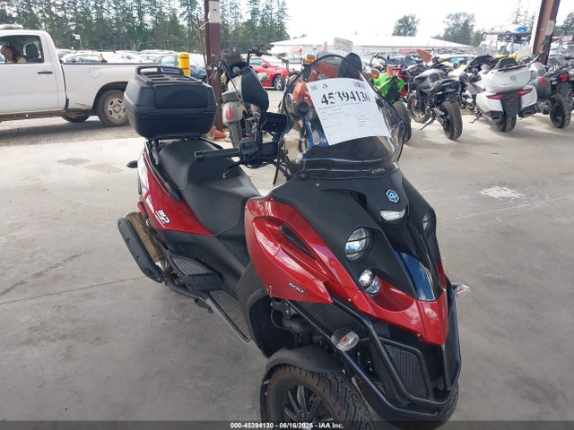 Aukcja sprzedaży 2009 Piaggio Mp3 500, vin: ZAPM610X495001914, numer aukcji: 45394130
