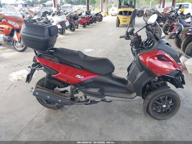 Aukcja sprzedaży 2009 Piaggio Mp3 500, vin: ZAPM610X495001914, numer aukcji: 45394130
