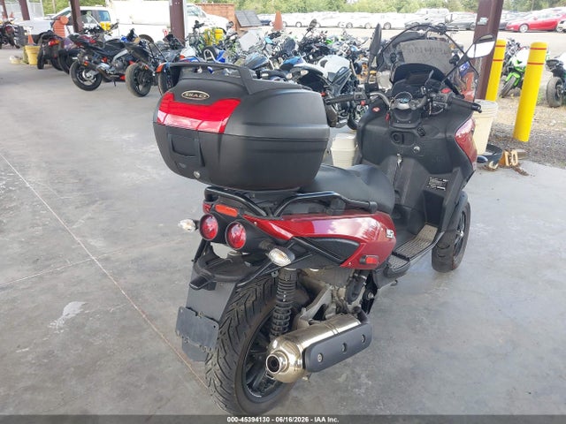 Продажа на аукционе авто 2009 Piaggio Mp3 500, vin: ZAPM610X495001914, номер лота: 45394130