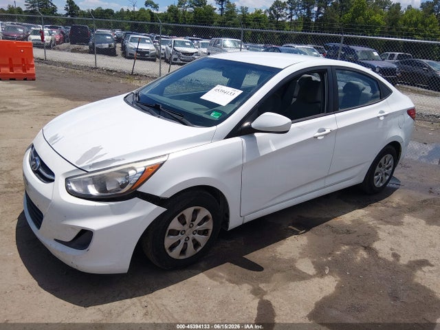 Aukcja sprzedaży 2016 Hyundai Accent Se, vin: KMHCT4AE4GU971362, numer aukcji: 45394133
