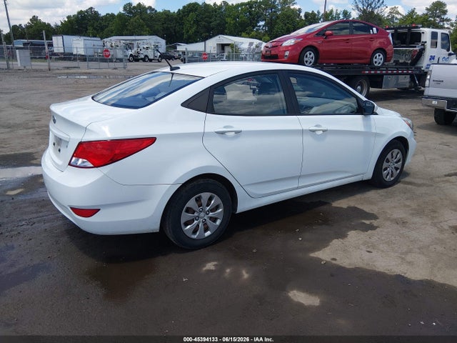Aukcja sprzedaży 2016 Hyundai Accent Se, vin: KMHCT4AE4GU971362, numer aukcji: 45394133