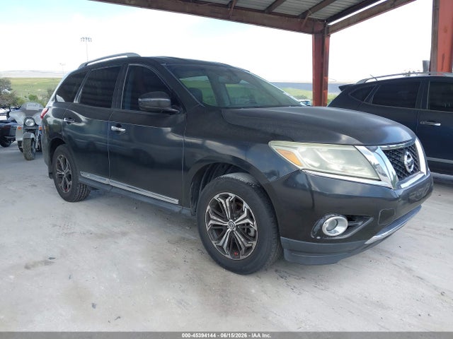 45394144 :رقم المزاد ، 5N1AR2MN5DC652365 vin ، 2013 Nissan Pathfinder Sl مزاد بيع