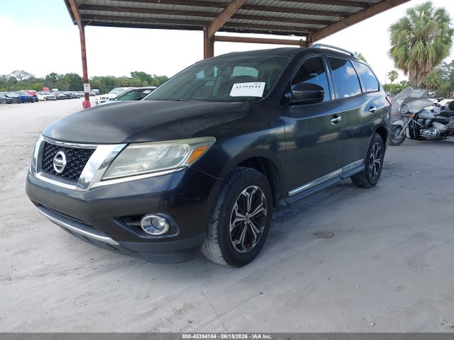 45394144 :رقم المزاد ، 5N1AR2MN5DC652365 vin ، 2013 Nissan Pathfinder Sl مزاد بيع