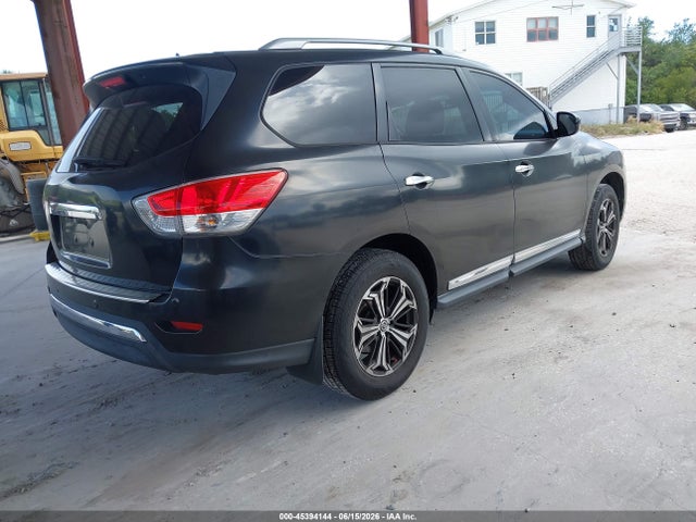 45394144 :رقم المزاد ، 5N1AR2MN5DC652365 vin ، 2013 Nissan Pathfinder Sl مزاد بيع