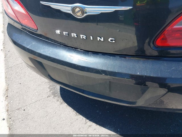 45394145 :رقم المزاد ، 1C3LC46K47N676666 vin ، 2007 Chrysler Sebring مزاد بيع