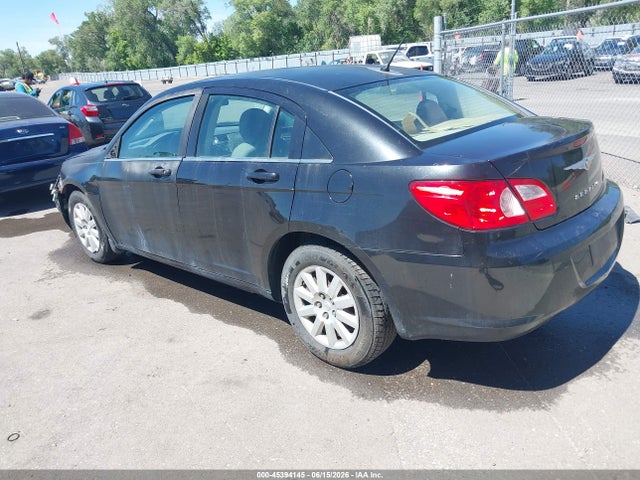 45394145 :رقم المزاد ، 1C3LC46K47N676666 vin ، 2007 Chrysler Sebring مزاد بيع