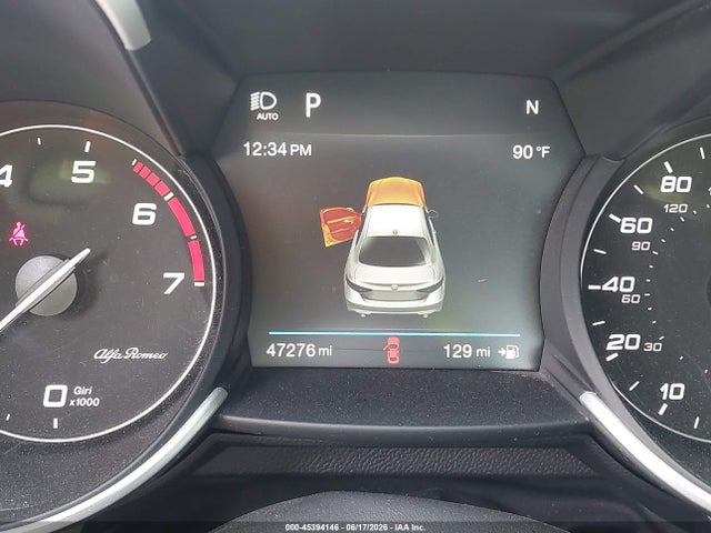 Продажа на аукционе авто 2017 Alfa Romeo Giulia Ti Awd, vin: ZARFAEEN9H7558012, номер лота: 45394146