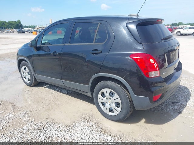 Chevrolet TRAX LS 2018 3GNCJKSB7JL361516 Image 3