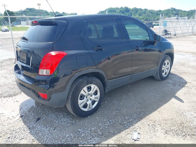 Chevrolet TRAX LS 2018 3GNCJKSB7JL361516 Image 4