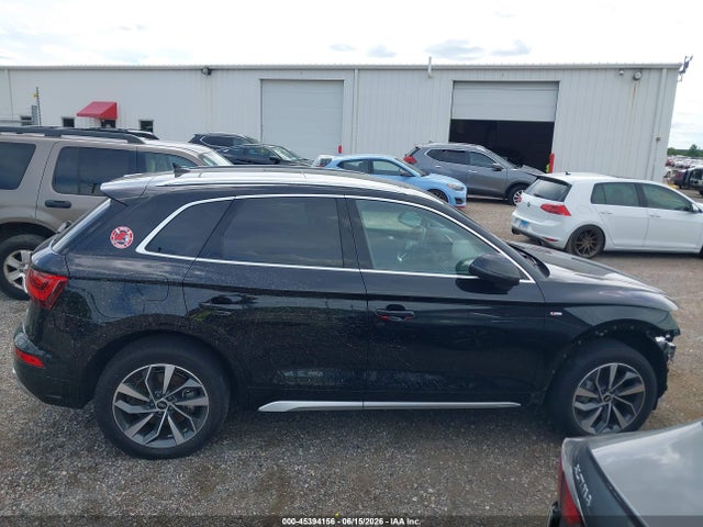 45394156 :رقم المزاد ، WA1EAAFY1P2018277 vin ، 2023 Audi Q5 Premium Plus 45 Tfsi S Line Quattro مزاد بيع