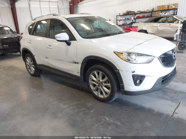 Продаж на аукціоні авто 2015 Mazda Cx-5 Grand Touring, vin: JM3KE4DY3F0554165, номер лоту: 45394178