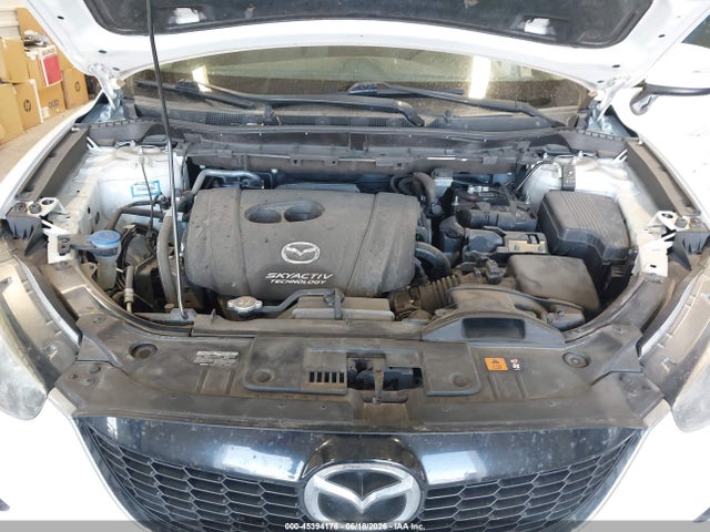 Продаж на аукціоні авто 2015 Mazda Cx-5 Grand Touring, vin: JM3KE4DY3F0554165, номер лоту: 45394178