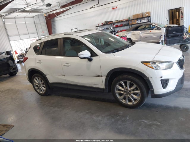 Продаж на аукціоні авто 2015 Mazda Cx-5 Grand Touring, vin: JM3KE4DY3F0554165, номер лоту: 45394178