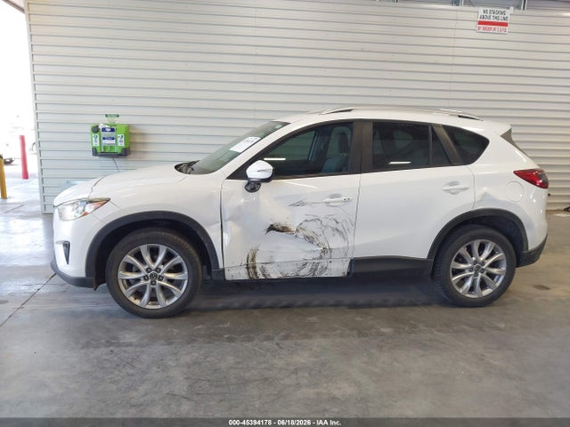 Продаж на аукціоні авто 2015 Mazda Cx-5 Grand Touring, vin: JM3KE4DY3F0554165, номер лоту: 45394178