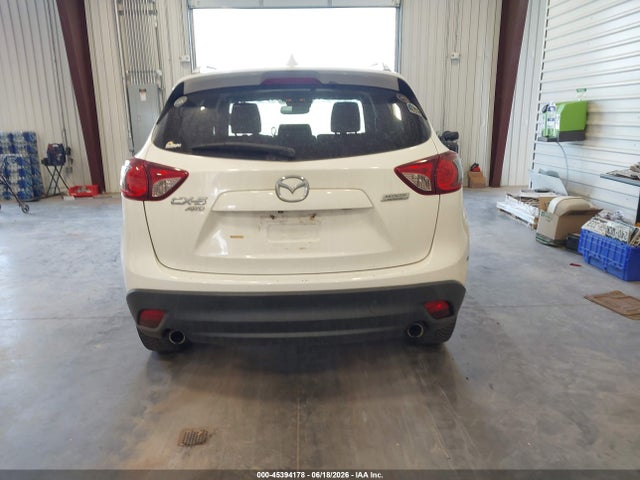 Продаж на аукціоні авто 2015 Mazda Cx-5 Grand Touring, vin: JM3KE4DY3F0554165, номер лоту: 45394178