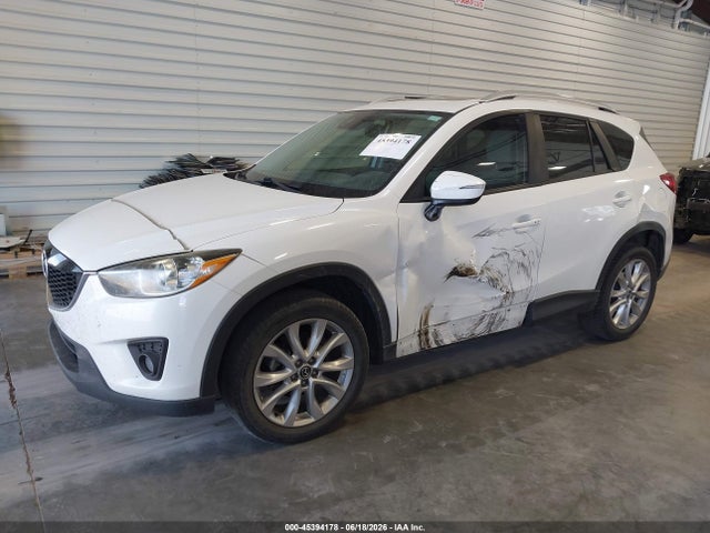 Продаж на аукціоні авто 2015 Mazda Cx-5 Grand Touring, vin: JM3KE4DY3F0554165, номер лоту: 45394178