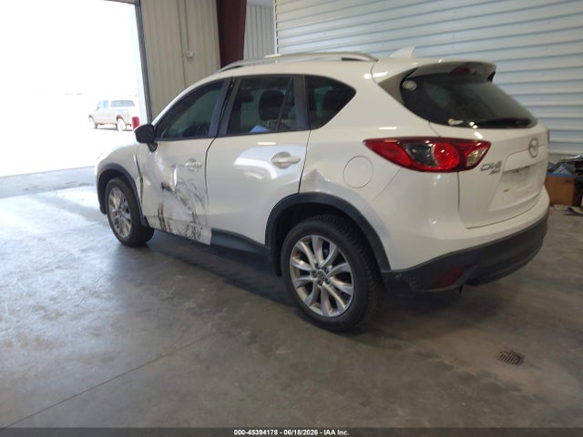 Продаж на аукціоні авто 2015 Mazda Cx-5 Grand Touring, vin: JM3KE4DY3F0554165, номер лоту: 45394178