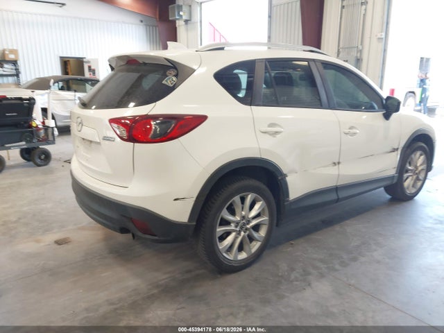 Продаж на аукціоні авто 2015 Mazda Cx-5 Grand Touring, vin: JM3KE4DY3F0554165, номер лоту: 45394178