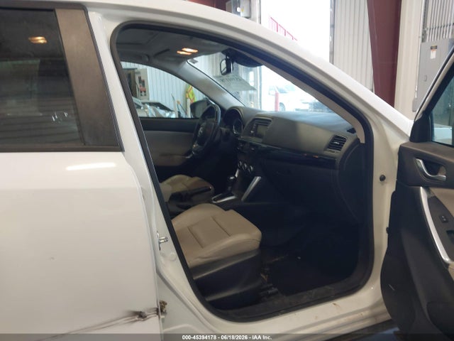 Продаж на аукціоні авто 2015 Mazda Cx-5 Grand Touring, vin: JM3KE4DY3F0554165, номер лоту: 45394178