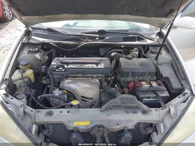 2003 Toyota Camry Le მანქანა იყიდება აუქციონზე, vin: 4T1BE32K33U697019, აუქციონის ნომერი: 45394187