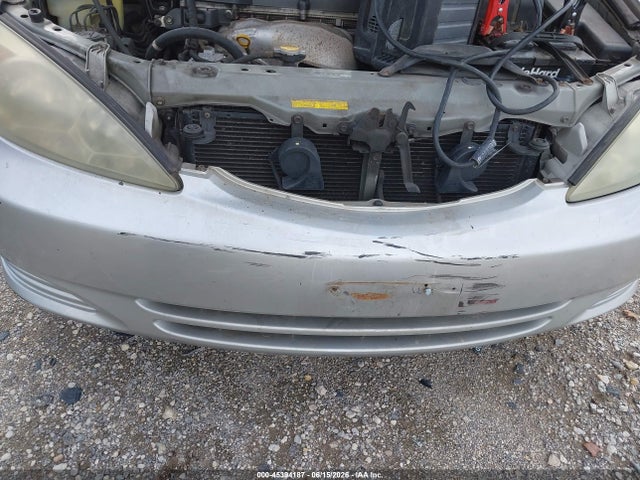 2003 Toyota Camry Le მანქანა იყიდება აუქციონზე, vin: 4T1BE32K33U697019, აუქციონის ნომერი: 45394187