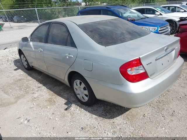 2003 Toyota Camry Le მანქანა იყიდება აუქციონზე, vin: 4T1BE32K33U697019, აუქციონის ნომერი: 45394187
