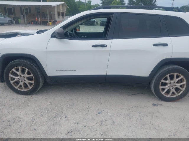 Продаж на аукціоні авто 2016 Jeep Cherokee Sport, vin: 1C4PJLABXGW222646, номер лоту: 45394191