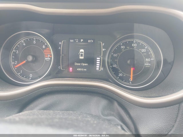 Auction sale of the 2016 Jeep Cherokee Sport, vin: 1C4PJLABXGW222646, lot number: 45394191