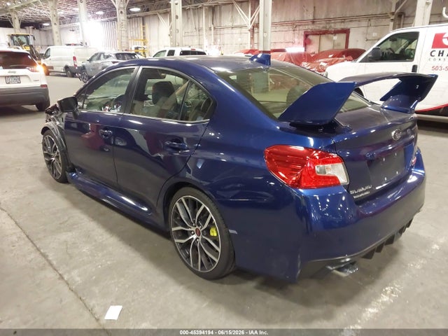 Subaru Wrx Sti 2019 JF1VA2S68K9830231 Image 3