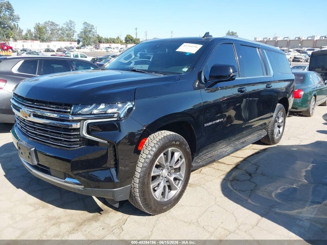 Chevrolet Suburban 2wd Lt 2022 1GNSCCKT2NR323095 Image 2