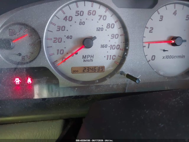 Aukcja sprzedaży 2001 Nissan Frontier Se-v6, vin: 1N6ED27T01C327582, numer aukcji: 45394198