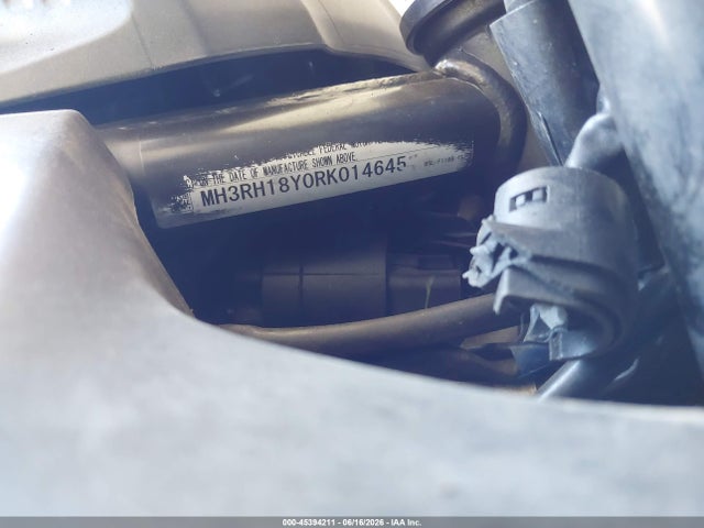 Aukcja sprzedaży 2024 Yamaha Yzfr3 A, vin: MH3RH18Y0RK014645, numer aukcji: 45394211