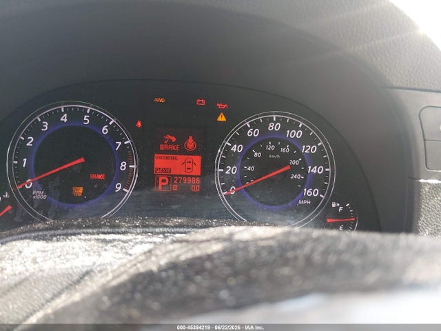 Aukcja sprzedaży 2009 Infiniti G37x, vin: JNKCV61F99M364751, numer aukcji: 45394219