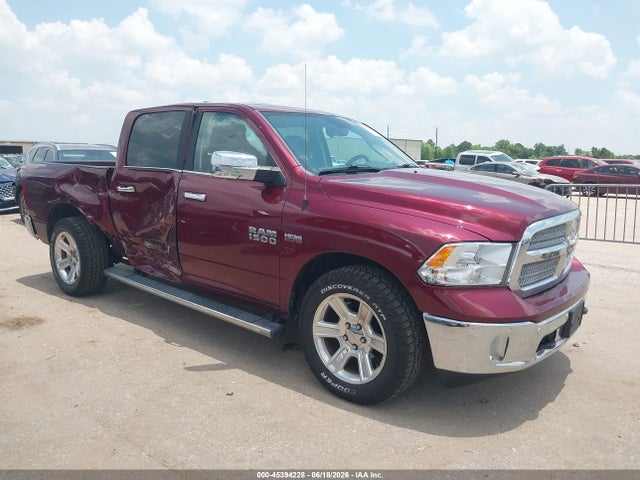 Продажа на аукционе авто 2017 Ram 1500 Lone Star Silver  4x2 5'7 Box, vin: 1C6RR6LT8HS805998, номер лота: 45394228