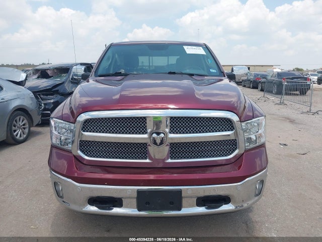 Продажа на аукционе авто 2017 Ram 1500 Lone Star Silver  4x2 5'7 Box, vin: 1C6RR6LT8HS805998, номер лота: 45394228