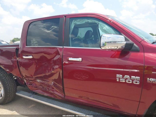 Продажа на аукционе авто 2017 Ram 1500 Lone Star Silver  4x2 5'7 Box, vin: 1C6RR6LT8HS805998, номер лота: 45394228