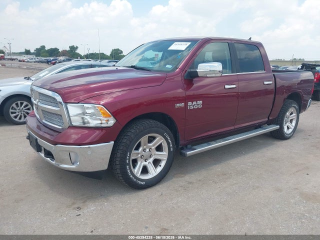 Продажа на аукционе авто 2017 Ram 1500 Lone Star Silver  4x2 5'7 Box, vin: 1C6RR6LT8HS805998, номер лота: 45394228