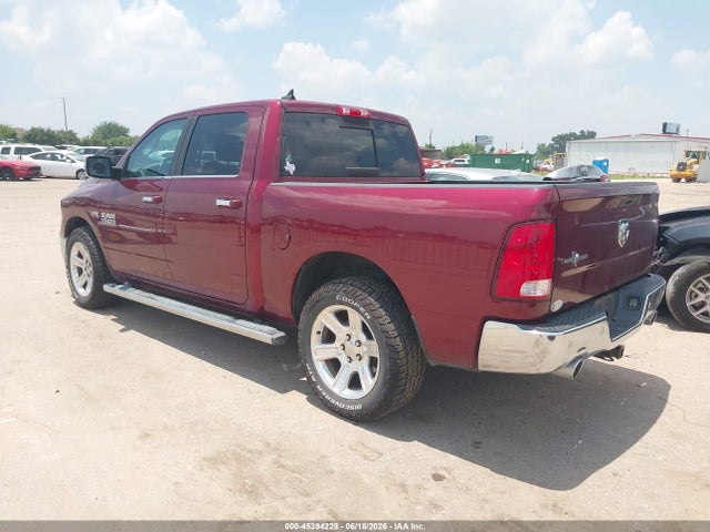Продажа на аукционе авто 2017 Ram 1500 Lone Star Silver  4x2 5'7 Box, vin: 1C6RR6LT8HS805998, номер лота: 45394228