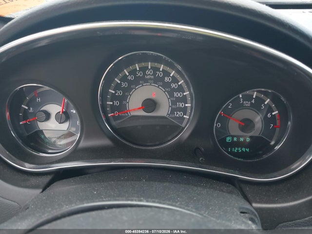 45394236 :رقم المزاد ، 1C3CCBBG2EN114185 vin ، 2014 Chrysler 200 Touring مزاد بيع