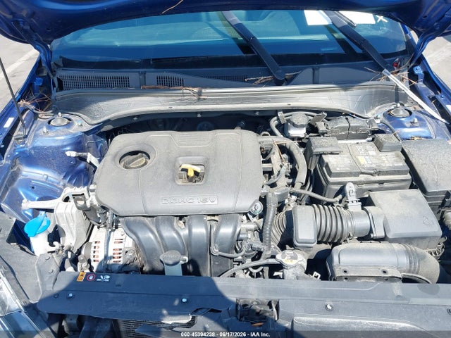45394238 :رقم المزاد ، 3KPF34AD4ME424062 vin ، 2021 Kia Forte Gt-line مزاد بيع