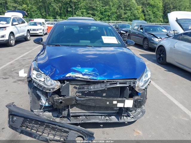 45394238 :رقم المزاد ، 3KPF34AD4ME424062 vin ، 2021 Kia Forte Gt-line مزاد بيع