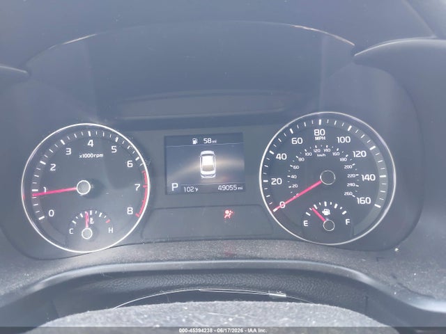 45394238 :رقم المزاد ، 3KPF34AD4ME424062 vin ، 2021 Kia Forte Gt-line مزاد بيع