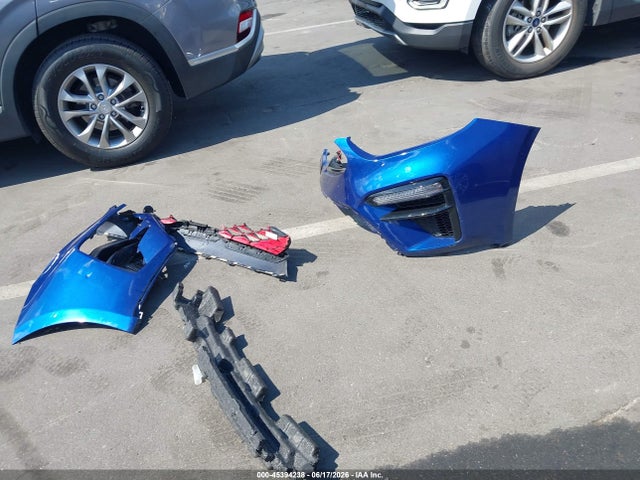 45394238 :رقم المزاد ، 3KPF34AD4ME424062 vin ، 2021 Kia Forte Gt-line مزاد بيع