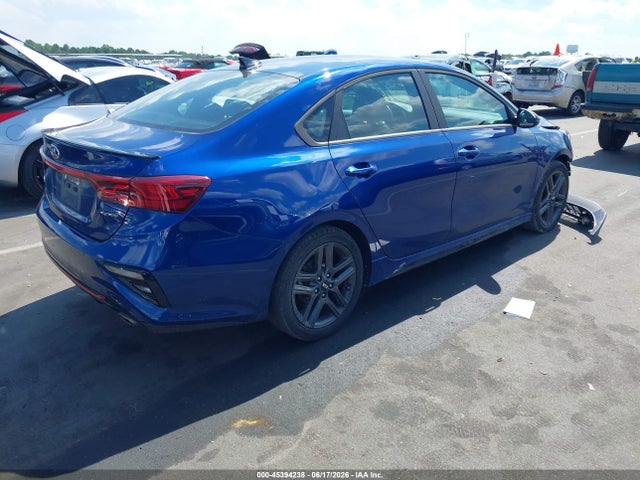 45394238 :رقم المزاد ، 3KPF34AD4ME424062 vin ، 2021 Kia Forte Gt-line مزاد بيع