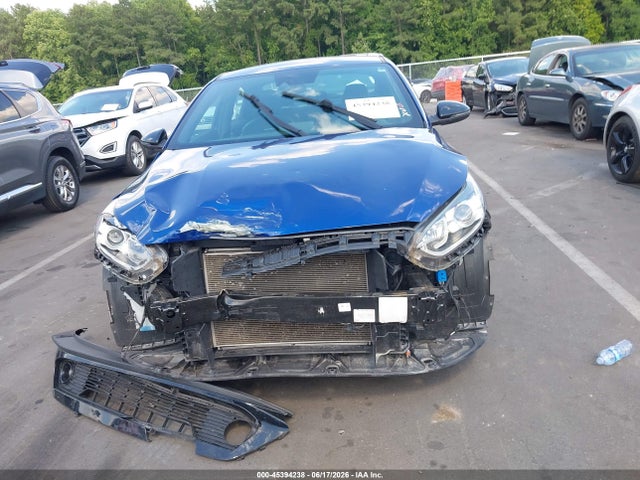 45394238 :رقم المزاد ، 3KPF34AD4ME424062 vin ، 2021 Kia Forte Gt-line مزاد بيع
